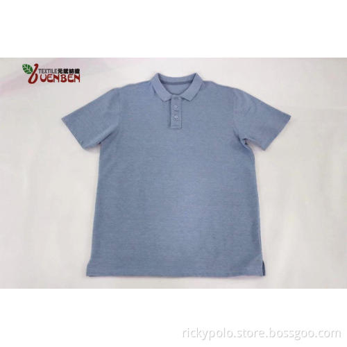Solid Jacquard Fabric With Wrinkle Placket Men's Shirts